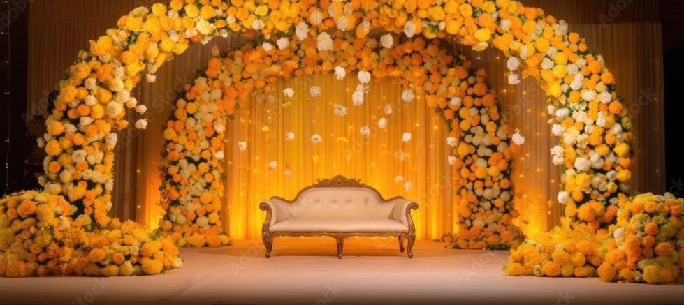 Mandap Setup